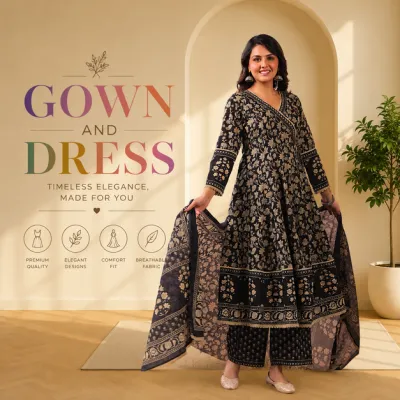 Gown And Dress