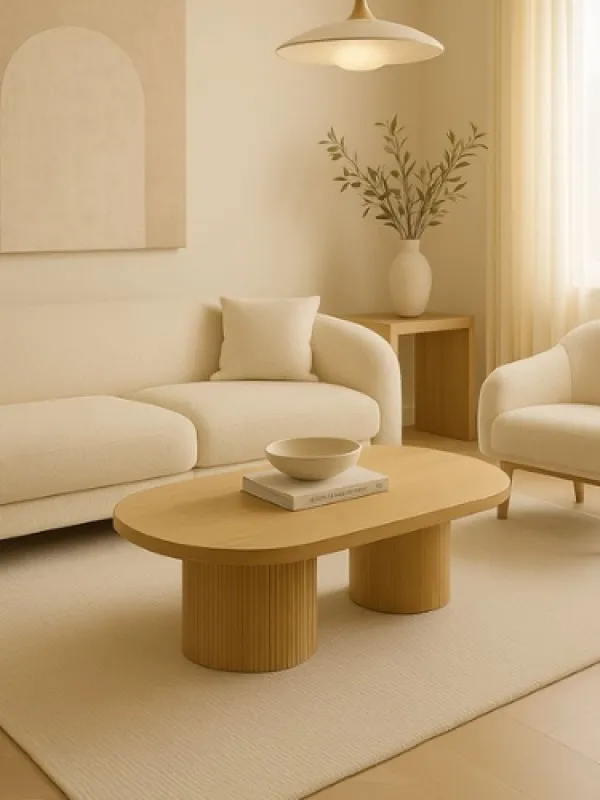 eutral Modern Living Room Style