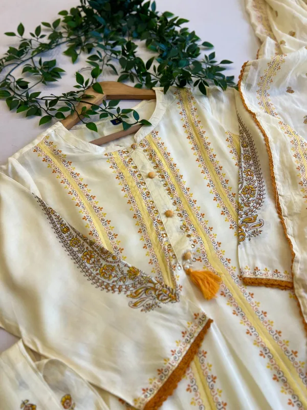 Primium Muslin cotton anarkali
